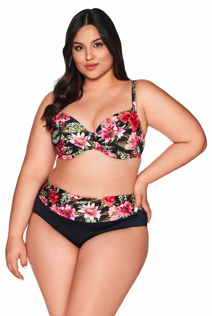 BIUSTONOSZ KĄPIELOWY SK 219 FLORAL MAXI