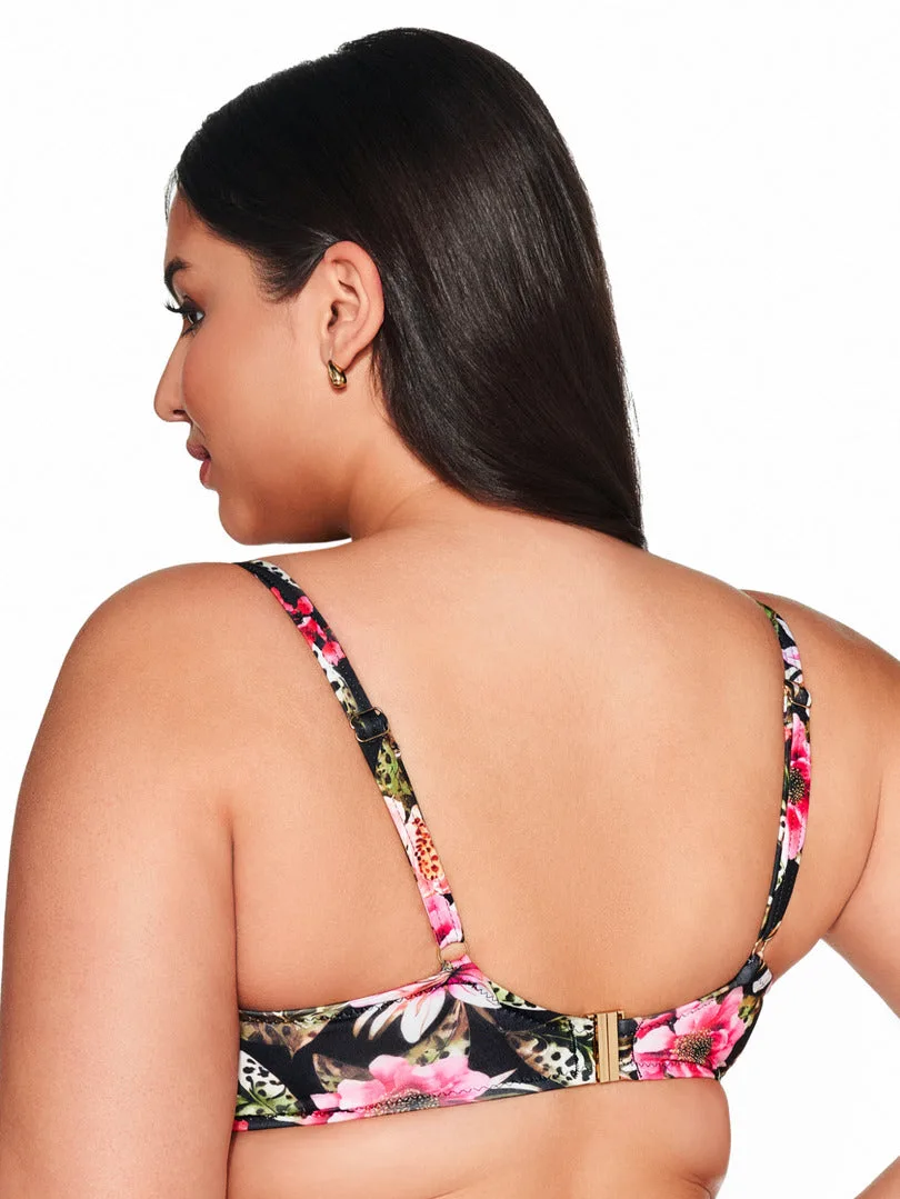 BIUSTONOSZ KĄPIELOWY SK 219 FLORAL MAXI