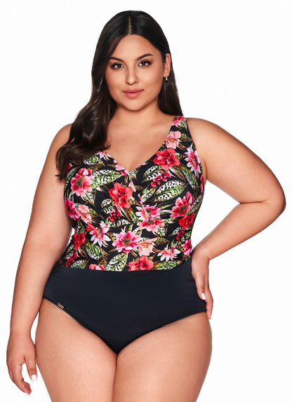 STRÓJ KĄPIELOWY JEDNOCZĘŚCIOWY SKJ 60 FLORAL MAXI