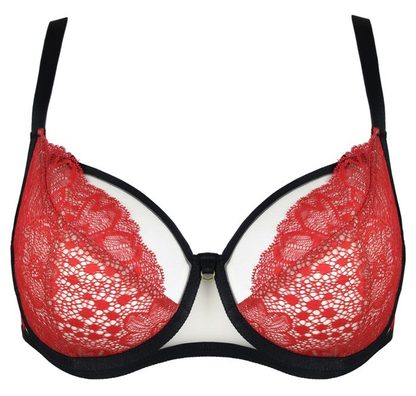 BIUSTONOSZ JULIA SOFT 19229 RED