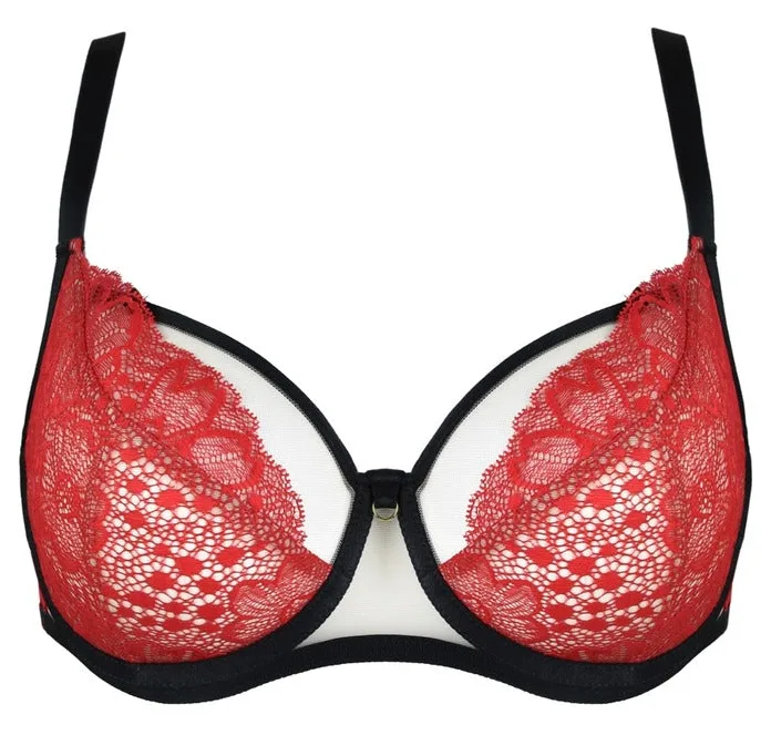 BIUSTONOSZ JULIA SOFT 19229 RED