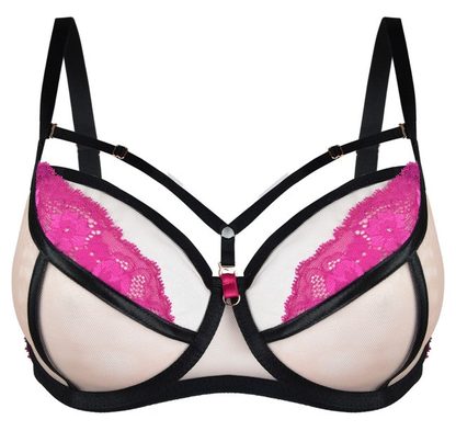BIUSTONOSZ DEZIRO 19025 PINK