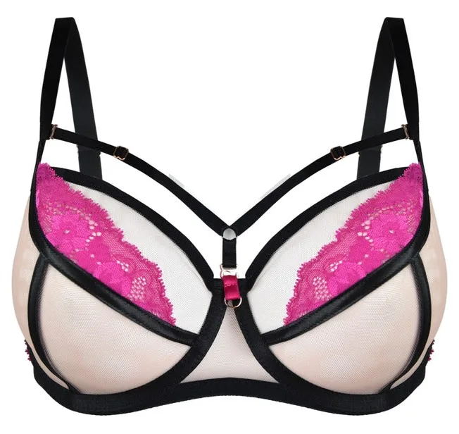 BIUSTONOSZ DEZIRO 19025 PINK