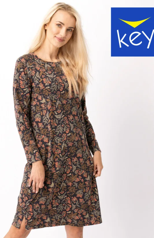 KOSZULA NOCNA DAMSKA LND 785 B24