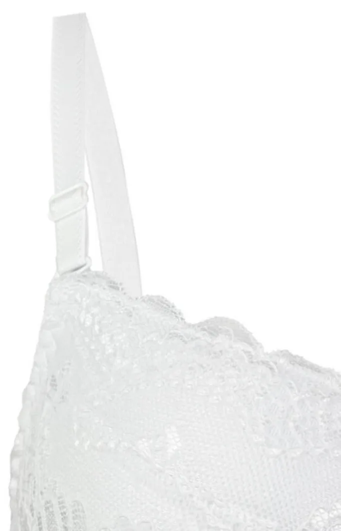 BIUSTONOSZ 36 BIAŁY