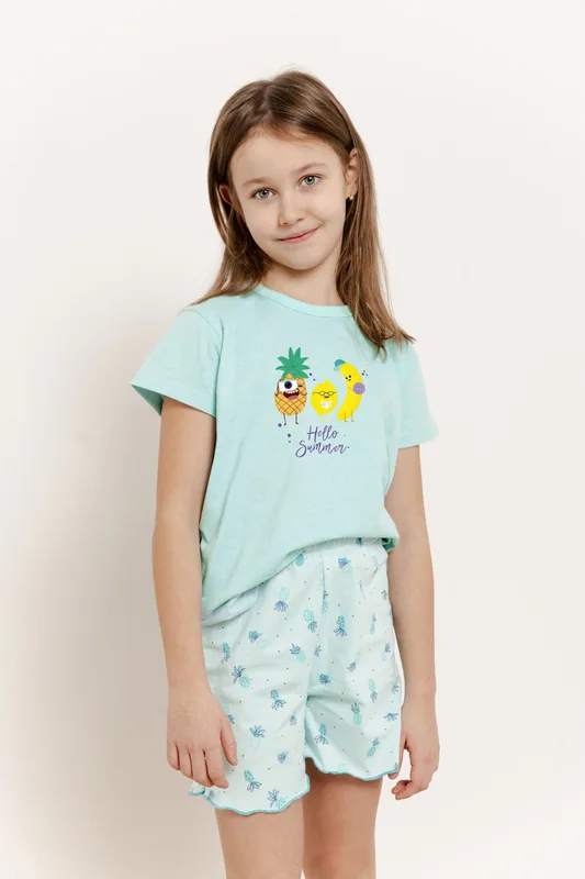 3385 PIŻAMA DZIEWCZĘCA SWEETY 122-140