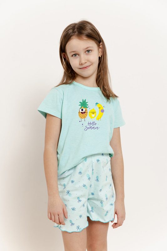 3384 PIŻAMA DZIEWCZĘCA SWEETY 92-116