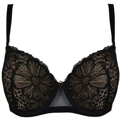 BIUSTONOSZ JULIA FULL CUP 19230 BLACK