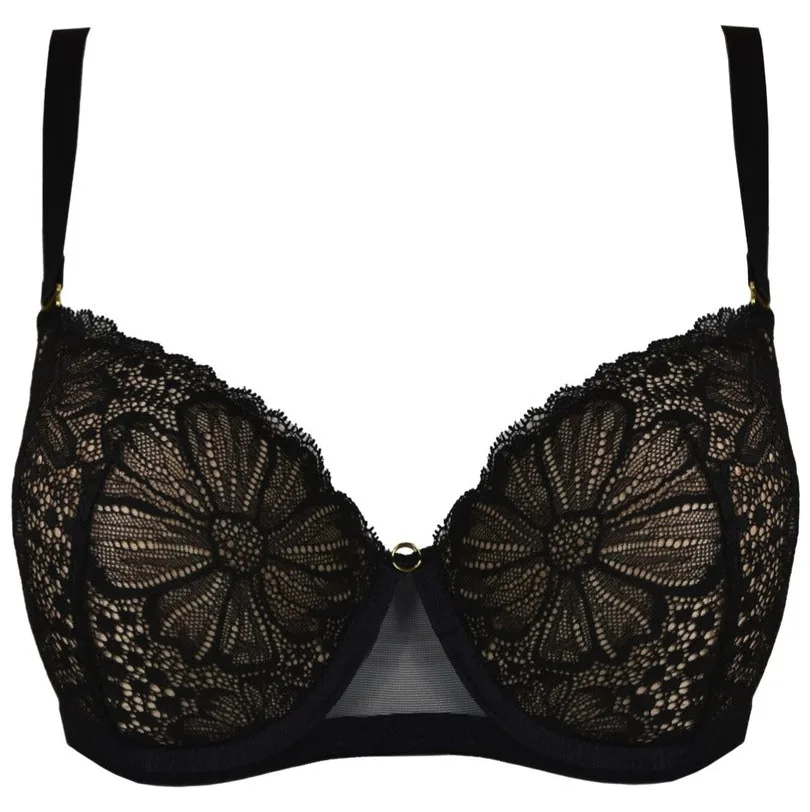 BIUSTONOSZ JULIA FULL CUP 19230 BLACK