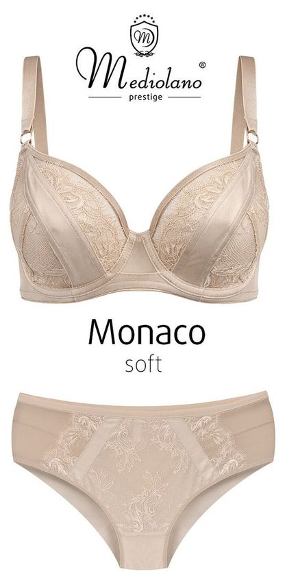 BIUSTONOSZ MONACO SOFT 19245 BEIGE