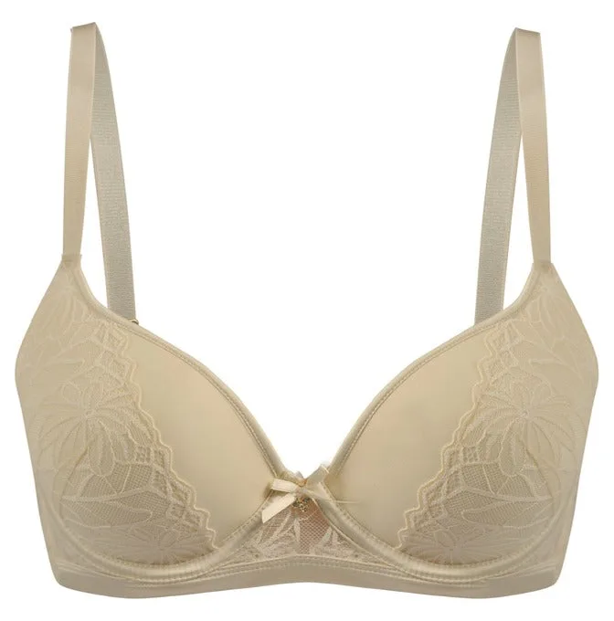 BIUSTONOSZ GABI PUSH UP 19240 BEIGE