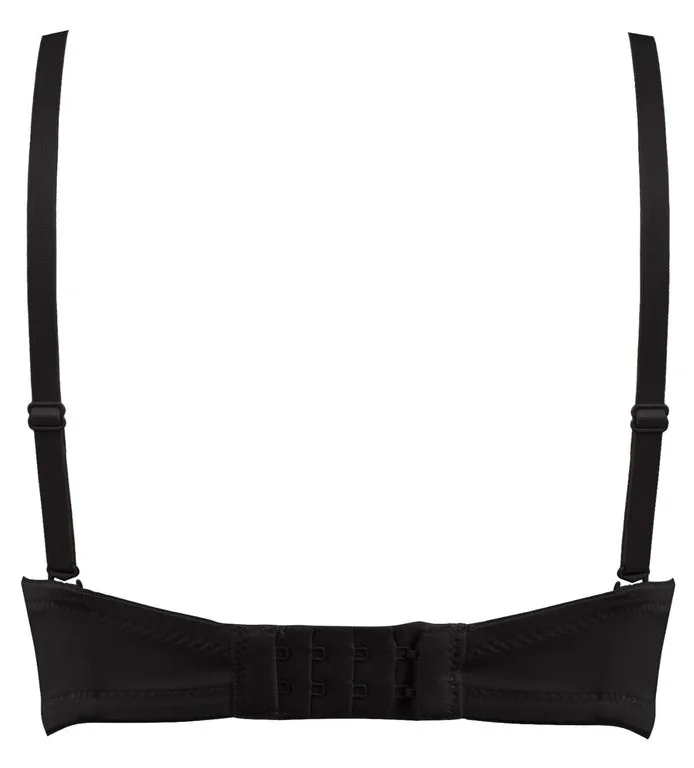 BIUSTONOSZ NELA PUSH UP 19241 BLACK