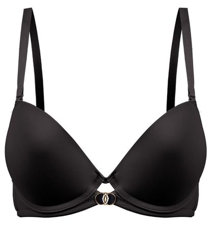 BIUSTONOSZ NELA PUSH UP 19241 BLACK