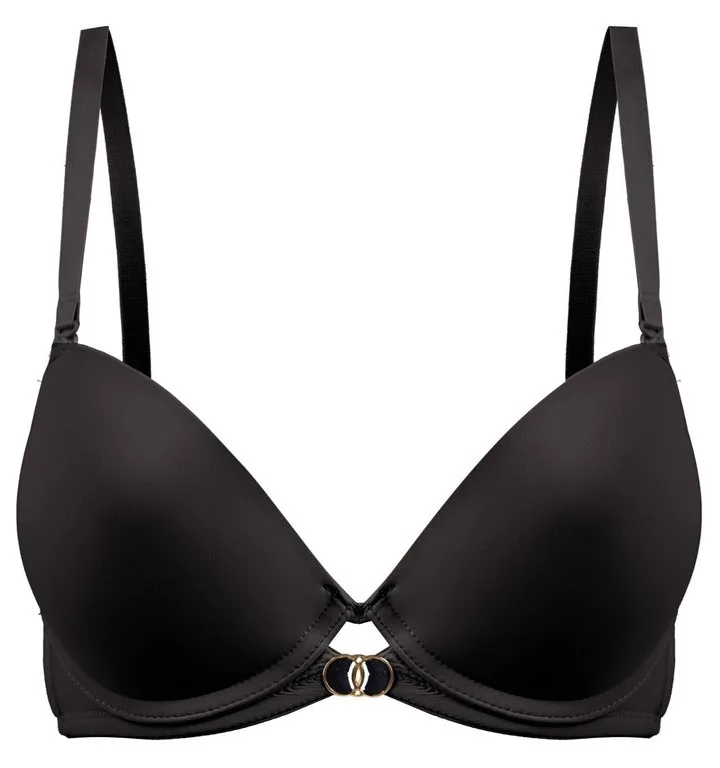 BIUSTONOSZ NELA PUSH UP 19241 BLACK