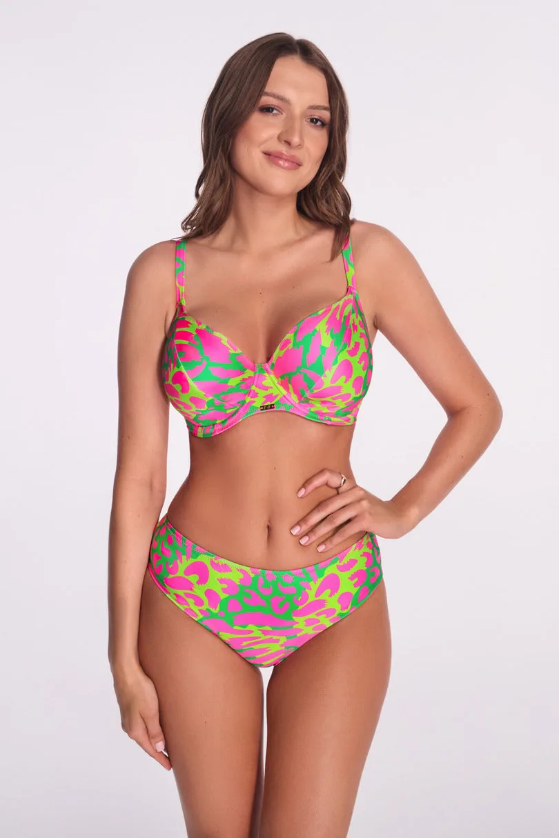 BIUSTONOSZ KĄPIELOWY SK 247 NEON SAFARI MAXI