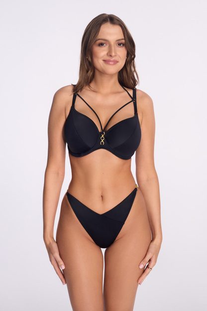 BIUSTONOSZ KĄPIELOWY SK 254 BLACK MAXI