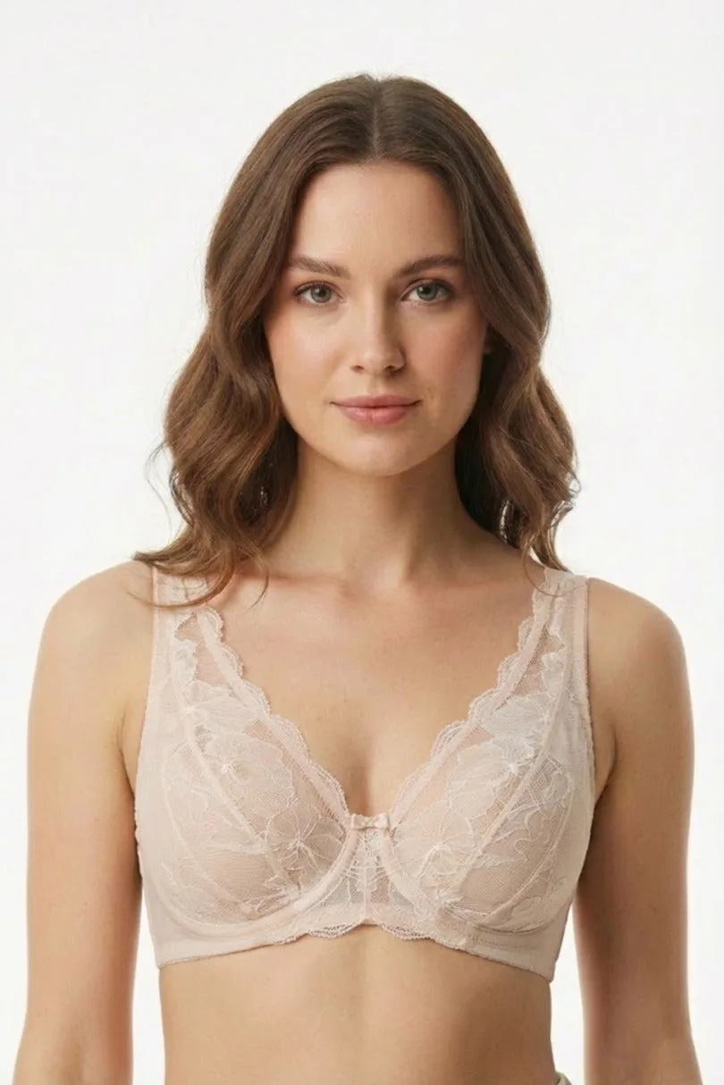 BIUSTONOSZ AMELIA BRALETTE 19253 BEIGE
