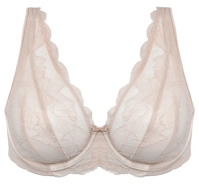 BIUSTONOSZ AMELIA BRALETTE 19253 BEIGE