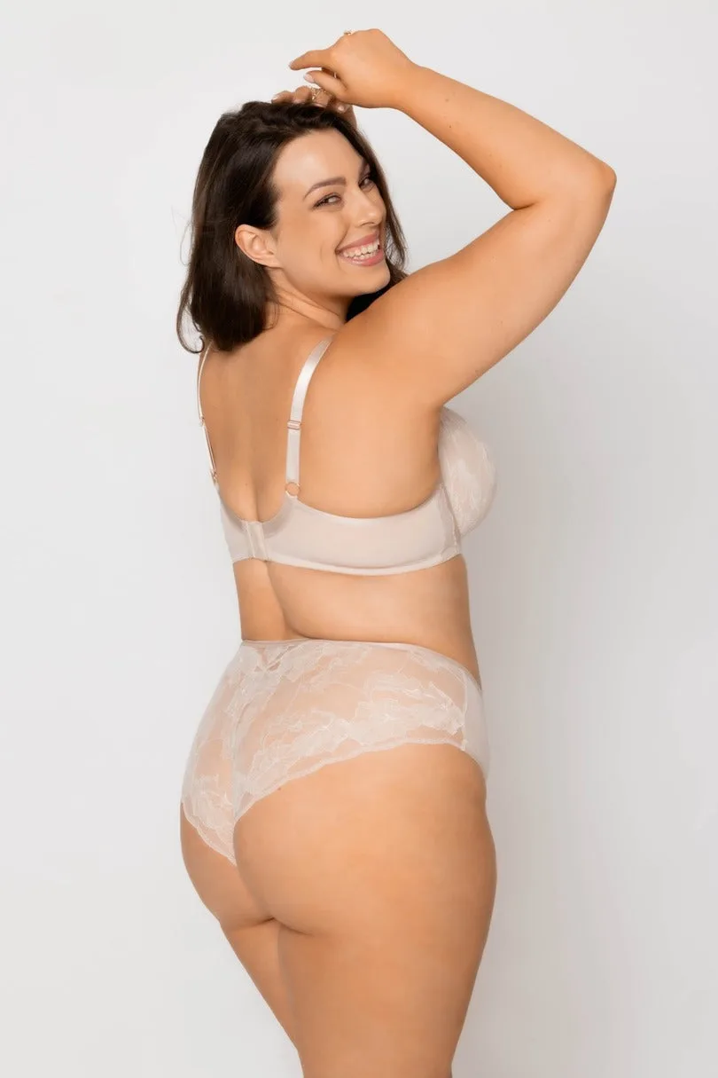 BIUSTONOSZ AMELIA SOFT 19201 BEIGE