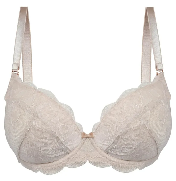 BIUSTONOSZ AMELIA PUSH 19202 BEIGE