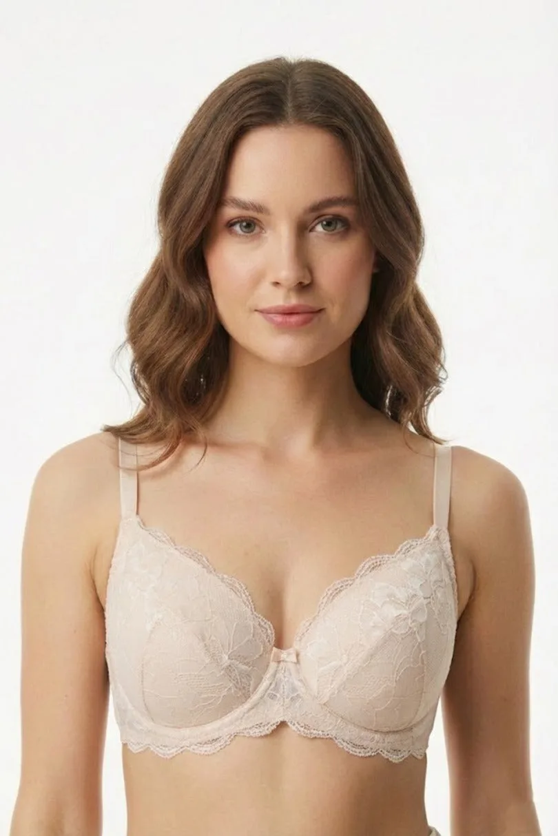 BIUSTONOSZ AMELIA PUSH 19202 BEIGE