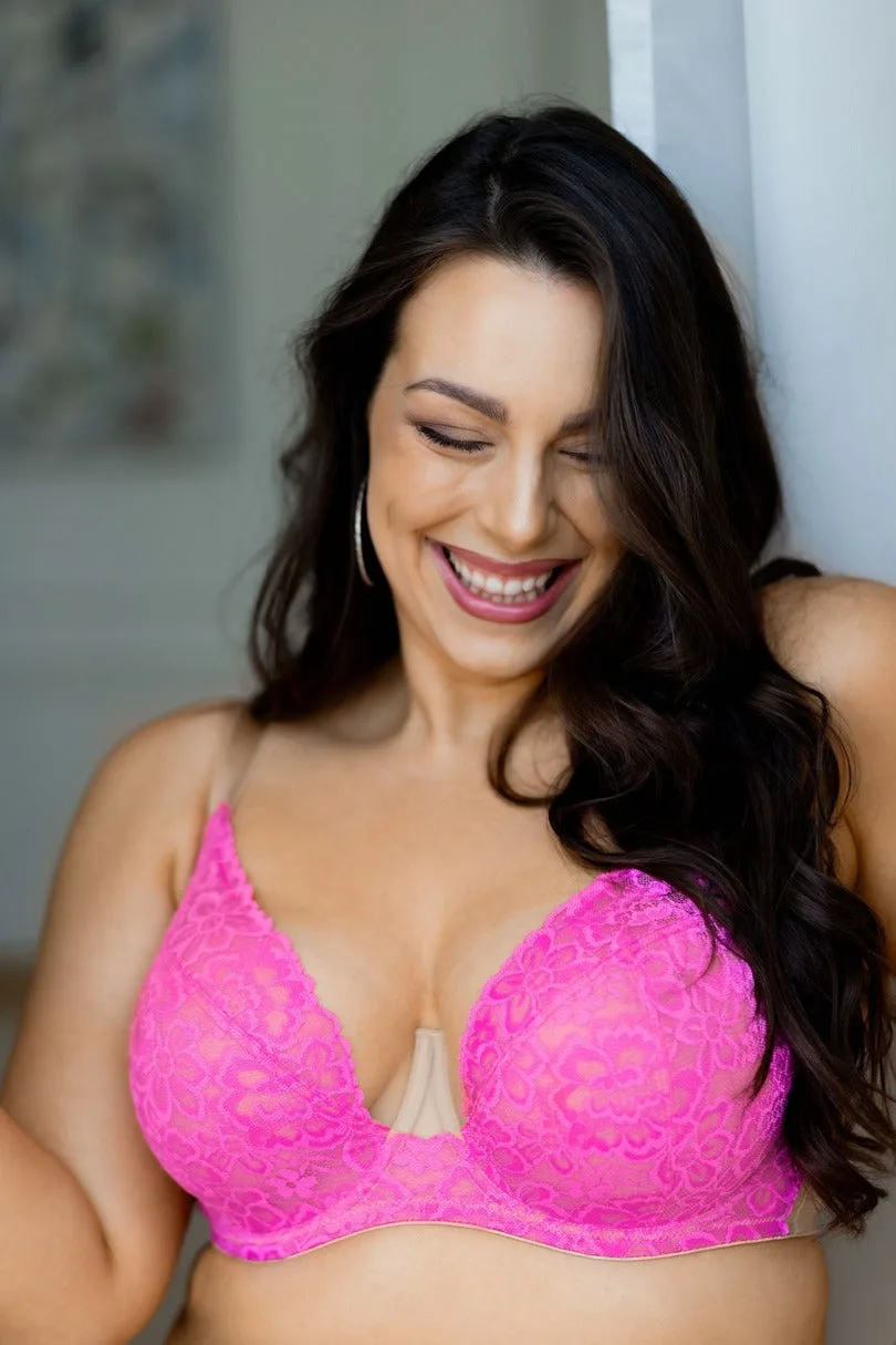 BIUSTONOSZ CRAZY PINK SOFT 19249