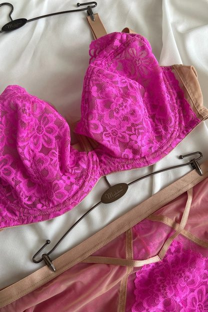 BIUSTONOSZ CRAZY PINK SOFT 19249
