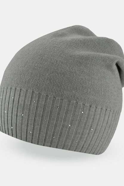 CZAPKA DAMSKA Z MODALEM CEKINY CZ103