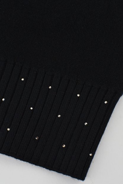 CZAPKA DAMSKA Z MODALEM CEKINY CZ103