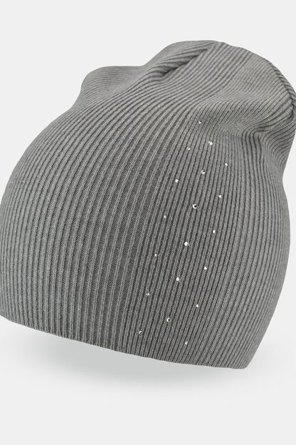 CZAPKA DAMSKA Z MODALEM CEKINY CZ105