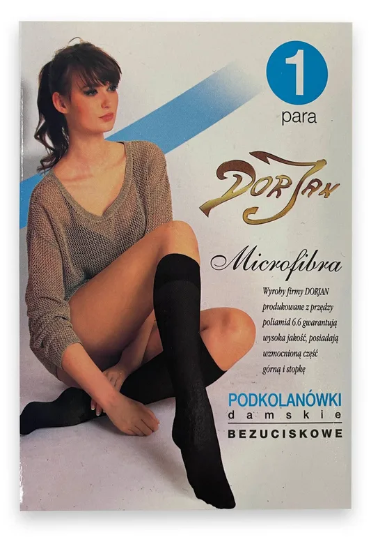 PODKOLANÓWKI MIKROFIBRA 40DEN (1para)