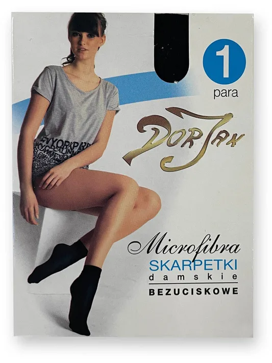 SKARPETKI MIKROFIBRA 40DEN  (1para)
