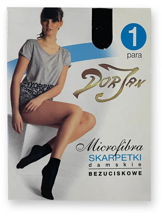 SKARPETKI MIKROFIBRA 40DEN (1para)