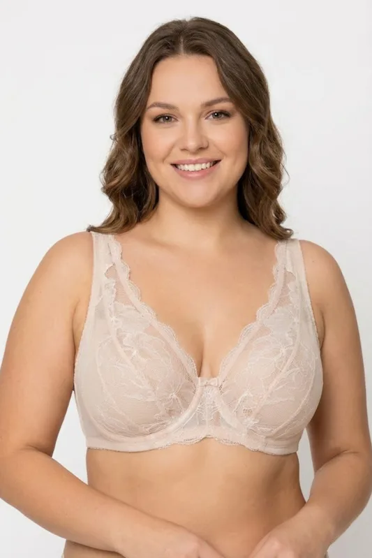 BIUSTONOSZ AMELIA BRALETTE MAXI 19253 BEIGE