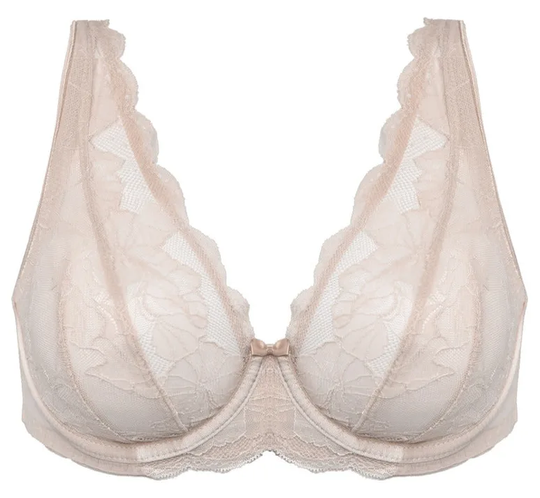 BIUSTONOSZ AMELIA BRALETTE MAXI 19253 BEIGE