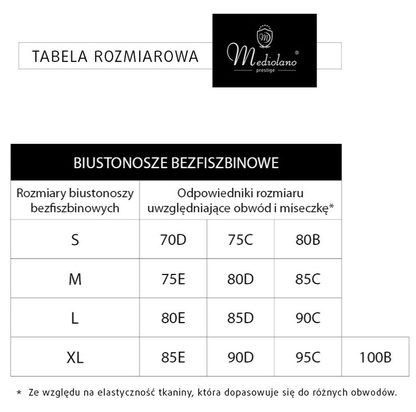 BIUSTONOSZ BEZFISZBINOWY LIV 21001