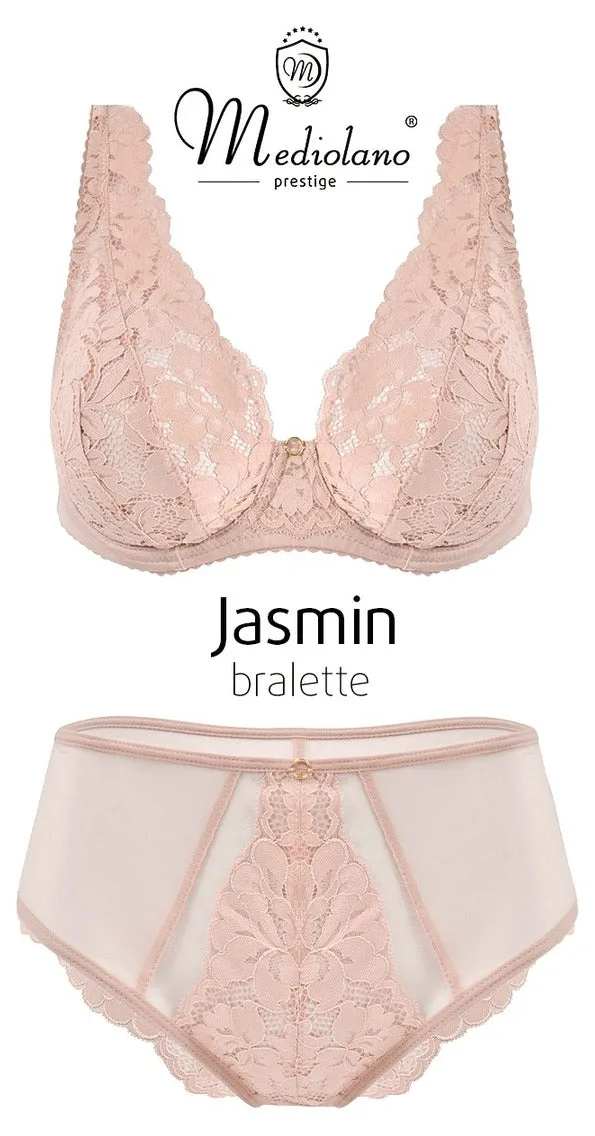 BIUSTONOSZ JASMIN BRALETTE 19152 POWDER