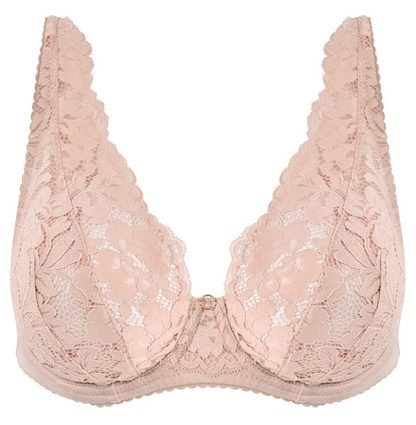 BIUSTONOSZ JASMIN BRALETTE 19152 POWDER