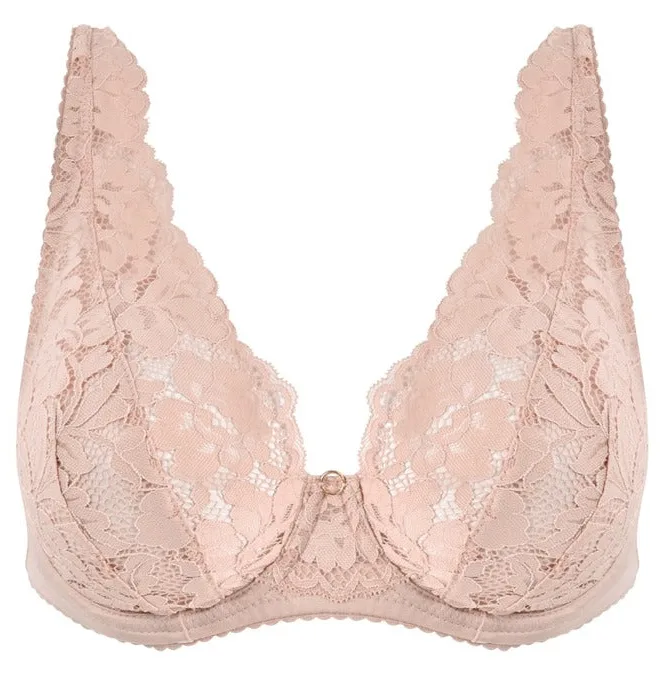 BIUSTONOSZ JASMIN BRALETTE 19152 POWDER