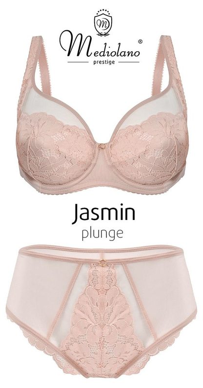 BIUSTONOSZ JASMIN PLUNGE 19150 POWDER