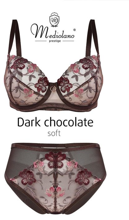 BIUSTONOSZ DARK CHOCOLATE SOFT 19255