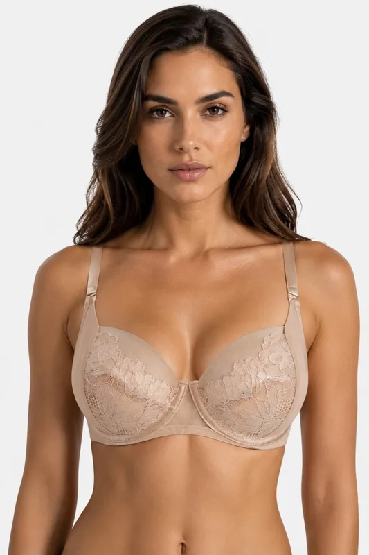BIUSTONOSZ SELENA SOFT 19265 BEIGE