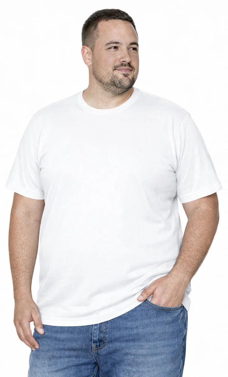 T-shirt męski Heavy 21172-20-4XL-5XL