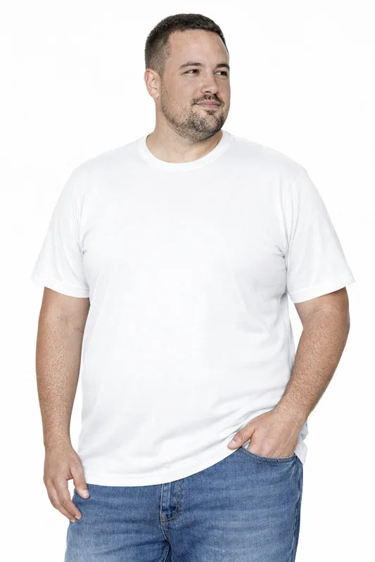 T-shirt męski Heavy 21172-20-4XL-5XL