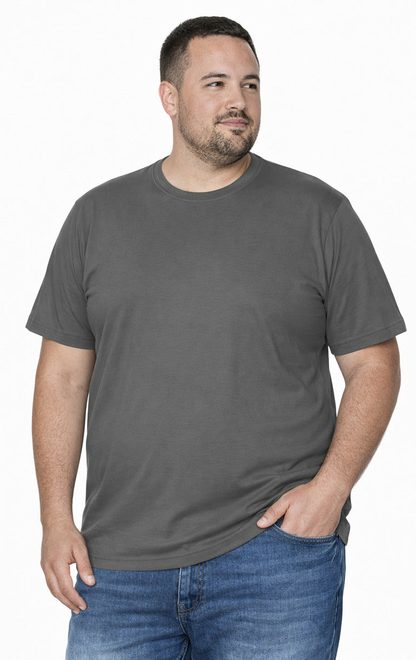 T-shirt męski Heavy 21172-4XL-5XL