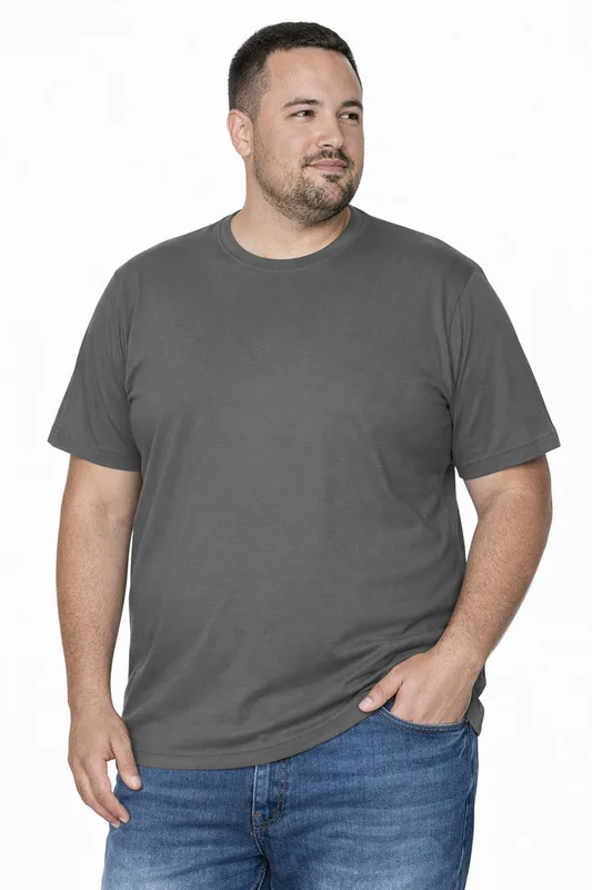 T-shirt męski Heavy 21172-4XL-5XL