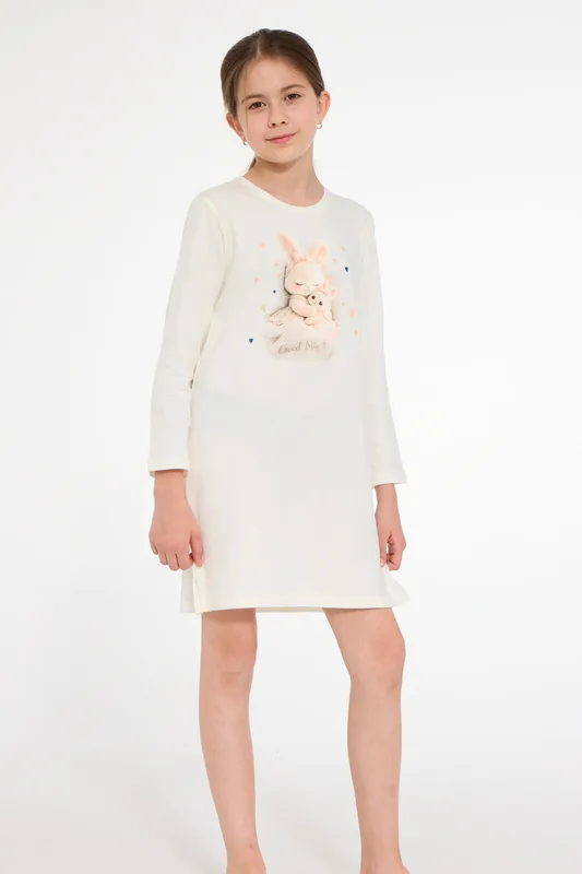 KOSZULA GIRL KIDS DR 258/208 SLEEPING