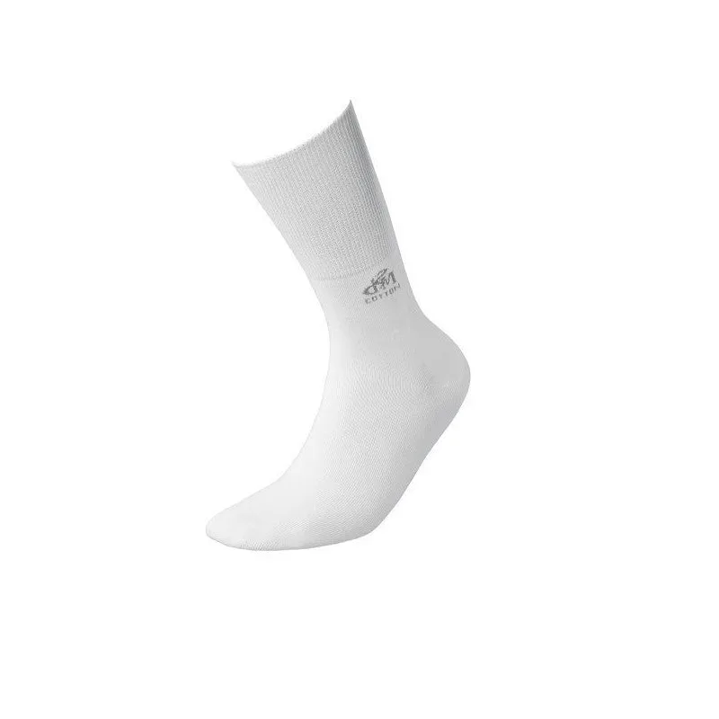SKARPETKI DEOMED COTTON SILVER Z PRZĘDZY BAWEŁNIANEJ ZE SREBREM