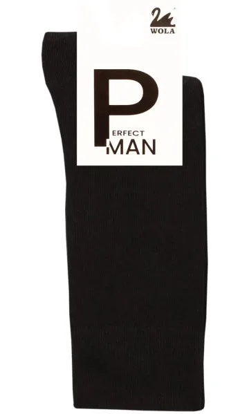 PODKOLANÓWKI MĘSKIE GŁADKIE PERFECT MAN - W93.000, U93.000