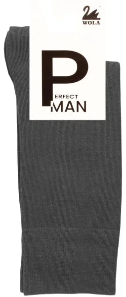 PODKOLANÓWKI MĘSKIE GŁADKIE PERFECT MAN - W93.000, U93.000